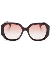 Chloé - Marcie Square-Frame Sunglasses - Lyst