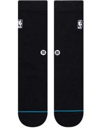 Stance - X Nba Logoman Quarter Socks - Lyst