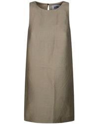 Alpha Studio - Sleeveless A-Line Mini Dress - Lyst