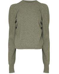 Maison Margiela - Mélange Wool Sweater - Lyst