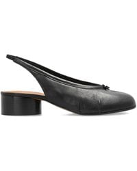 Maison Margiela - Tabi Slingback-Pumps 30mm - Lyst
