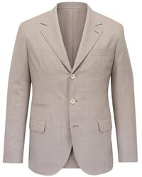 Brunello Cucinelli - Button-Up Blazer - Lyst