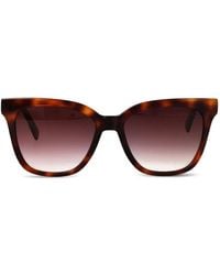 Longchamp - Cat-Eye Sunglasses - Lyst