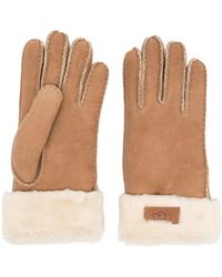 UGG - Turn Cuff Gloves - Lyst