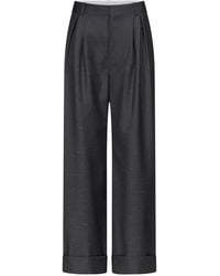 Loulou de Saison - Pleated Trousers - Lyst