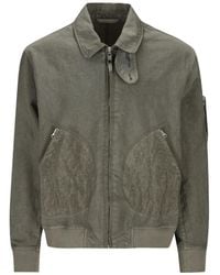 Massimo Osti Studio - Jacke Mit Reißverschluss - Lyst