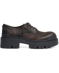 Ash - Net Chunky-Sole Lace-Up Derby Shoes - Lyst