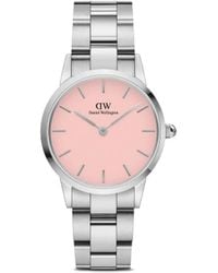 Daniel Wellington - Iconic Link Rouge 28Mm - Lyst