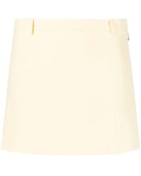 Patrizia Pepe - Tailored Mini Skirt - Lyst
