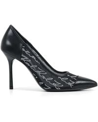 KARL LAGERFELD - Sarabande Embellished Pumps - Lyst