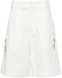 DARKPARK - Nina Cotton Cargo Shorts - Lyst