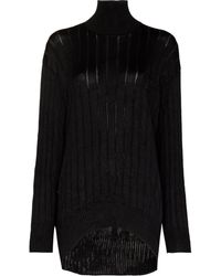 Balenciaga - Rib-Knit Jumper - Lyst