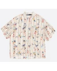 Bimba Y Lola - Hemd Mit Blumen-Print - Lyst