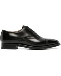 Bally - Selby Leather Oxford Shoes - Lyst
