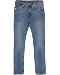 Tommy Hilfiger - Bleecker Mid-rise Slim-fit Jeans - Lyst