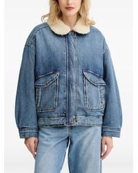 Levi's - Denim Jack Met Zak - Lyst