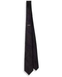 Prada - Silk Tie - Lyst