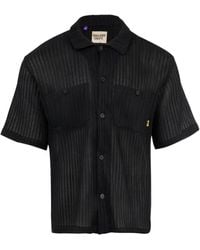 GALLERY DEPT. - Playground Ribbed Short-Sleeve Shirt - Lyst
