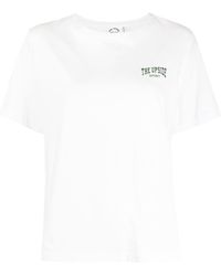 The Upside - T-shirt Van Biologisch Katoen Met Logoprint - Lyst