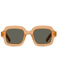 Retrosuperfuture - Benz Rounded-Square Sunglasses - Lyst