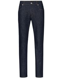 Billionaire - Logo-Detail Regular-Fit Jeans - Lyst