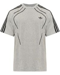 adidas - Spacer Teamgeist 26 Logo-Print T-Shirt - Lyst