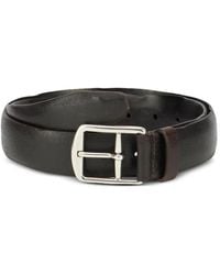 Fortela - Crockett Leather Belt - Lyst