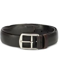 Fortela - Crockett Leather Belt - Lyst