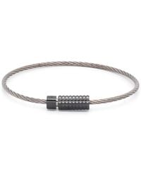 Le Gramme - Cable-Link Chain Bracelet - Lyst