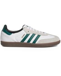 adidas - Samba Adv Striped Sneakers - Lyst