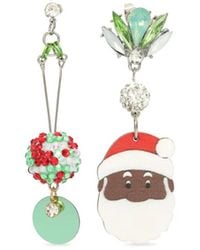 Amir Slama - Christmas-Motif Earrings - Lyst
