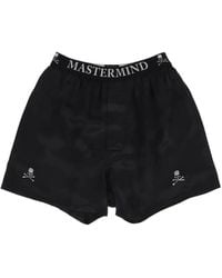 MASTERMIND WORLD - Boxershorts Mit Logo-Stickerei - Lyst