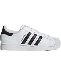 adidas - Superstar Ii Leather Sneakers - Lyst