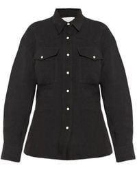 Studio Nicholson - Buttoned Pocket Shirt - Lyst