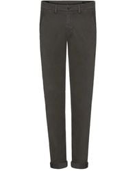 Mason's - Cuffed Trousers - Lyst