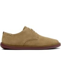 Camper - Wagon Suede Derby Shoes - Lyst