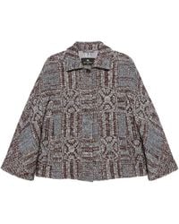 Etro - Gemusterte Jacke - Lyst