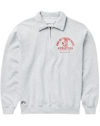 One Of These Days - Mustang Athletics Zip Sweatshirt - Lyst