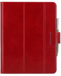 Piquadro - Logo-Detail Pad Air 11" Case - Lyst