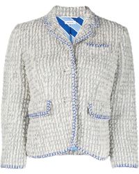 Thom Browne - Single-breasted Tweed Sports Jacket - Lyst