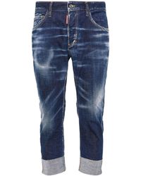 DSquared² - Bro Jean Straight-leg Jeans - Lyst