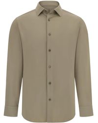 BOGGI - Camicia A Maniche Lunghe - Lyst