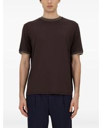 Herno - Short-Sleeve T-Shirt - Lyst