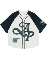 Aape By A Bathing Ape - Overhemd Met Logoprint - Lyst