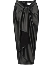 Givenchy - Long Wrapped Skirt - Lyst