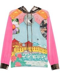 PENULTIMATE - Graphic-Print Hoodie - Lyst