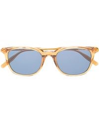 Montblanc - Square Frame Sunglasses - Lyst