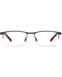 Tommy Hilfiger - Rectangle-Frame Glasses - Lyst