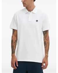 Timberland - Millers River Logo Polo Shirt - Lyst