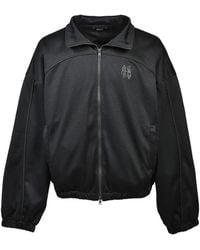 BREATH - Mesh-Textured Piping-Detail Jacket - Lyst